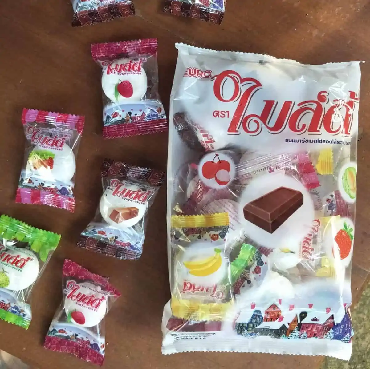 Gomas Tailandesas - Sabor Autêntico e Variedades Deliciosas 1 gomas tailandesas