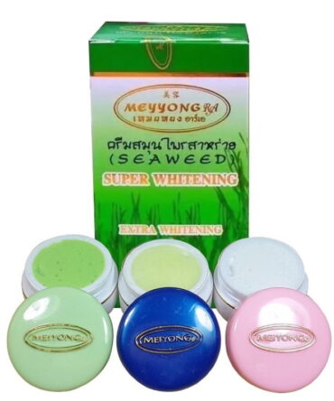 kit de cremes algas marinhas
