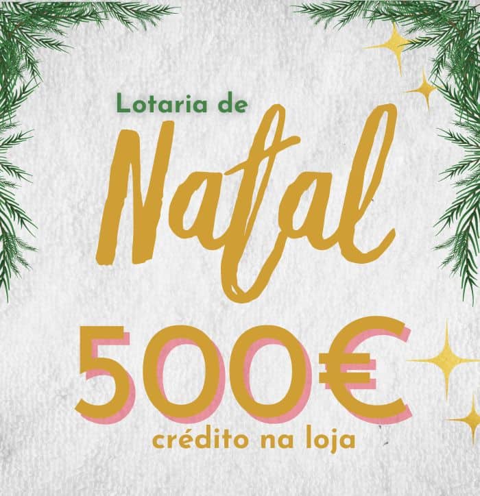 Christmas Lottery - A Unique Opportunity to Win 1 lotaria de Natal