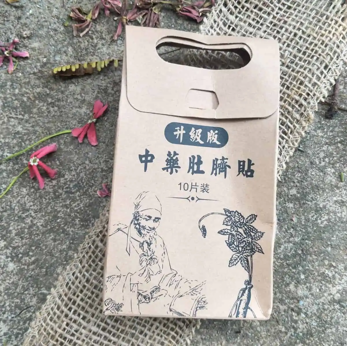 Traditional Chinese Medicine Sticker for Weight Loss and Detox 4 adesivo medicina tradicional chinesa - vista 4