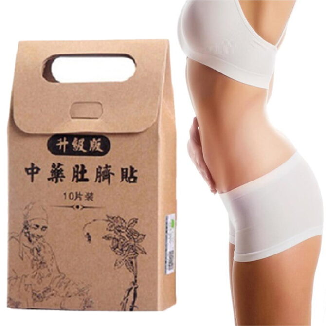 Adesivo Medicina Tradicional Chinesa para Emagrecimento e Detox
