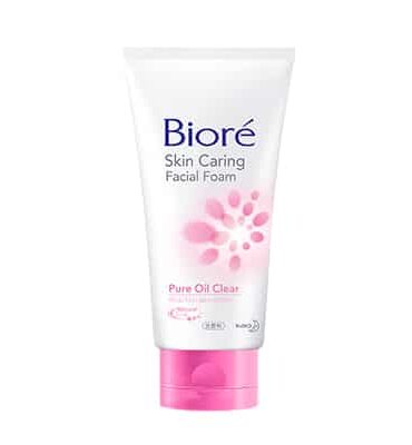 Bioré Facial Foam Oil Clear