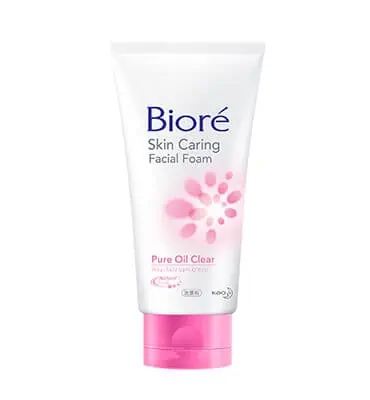 Bioré Facial Foam Oil Clear