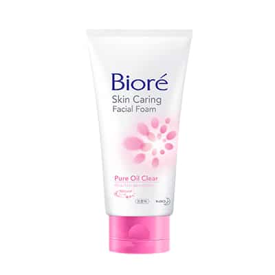 Bioré Facial Foam Oil Clear