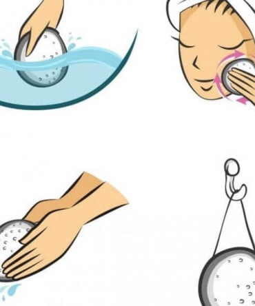 esponja konjac - vista 2