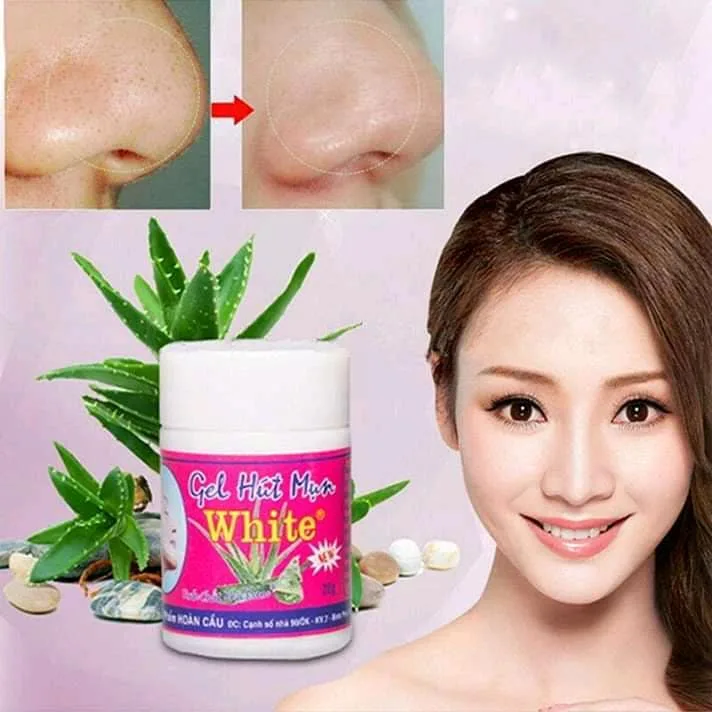 Blackhead Removal Gel with Aloe Vera | The Thai Secret 3 Gel Removedor de Pontos negros