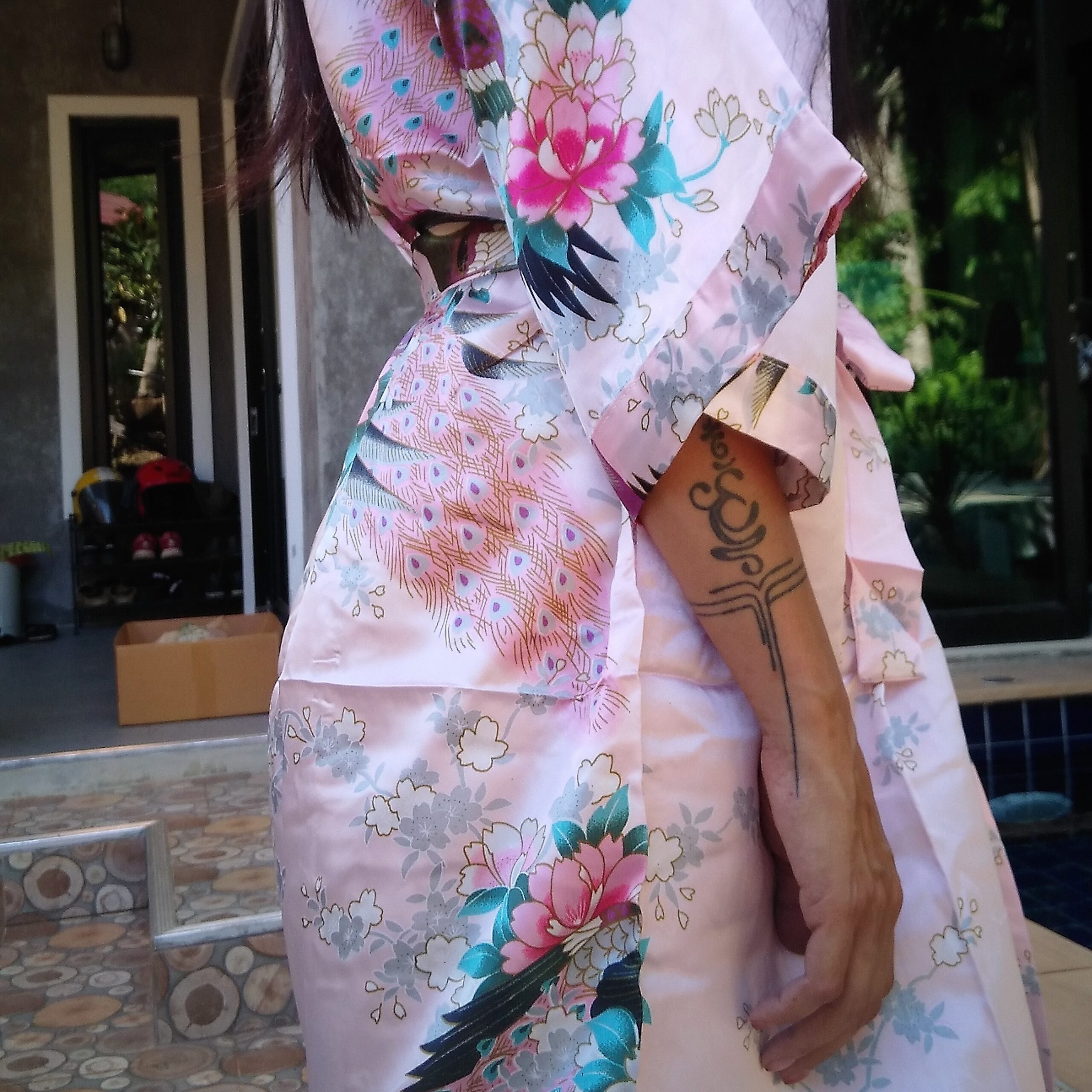 Kimono Robe: Comfort and Elegance for Your Everyday 2 kimono robe - vista 2