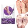 máscara esfoliante para pés