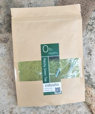 matcha em pó