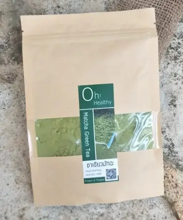 matcha em pó