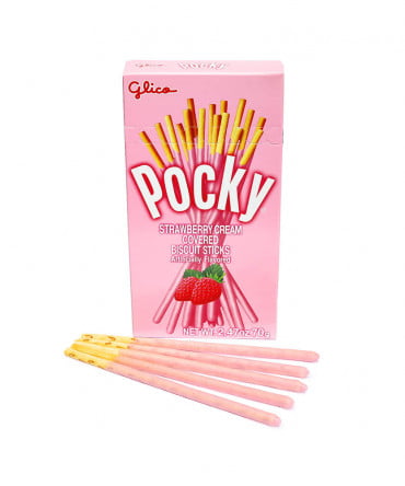 Pocky doce japonês - vista 2