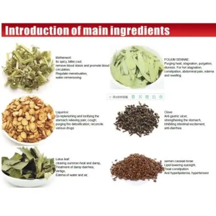 Traditional Chinese Medicine Sticker for Weight Loss and Detox 3 adesivo medicina tradicional chinesa - vista 3