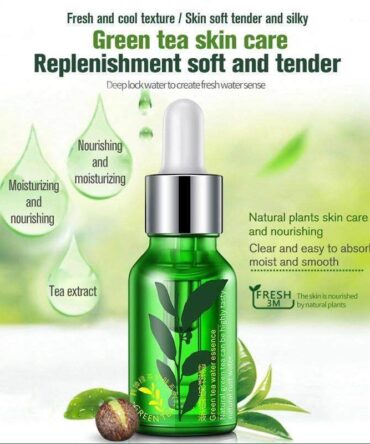 Essência Facial de Chá Verde