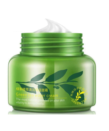 hidratante facial chá verde