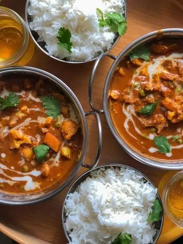 Tikka Masala Vegetariano