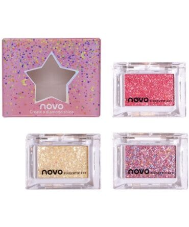 glitter compacto