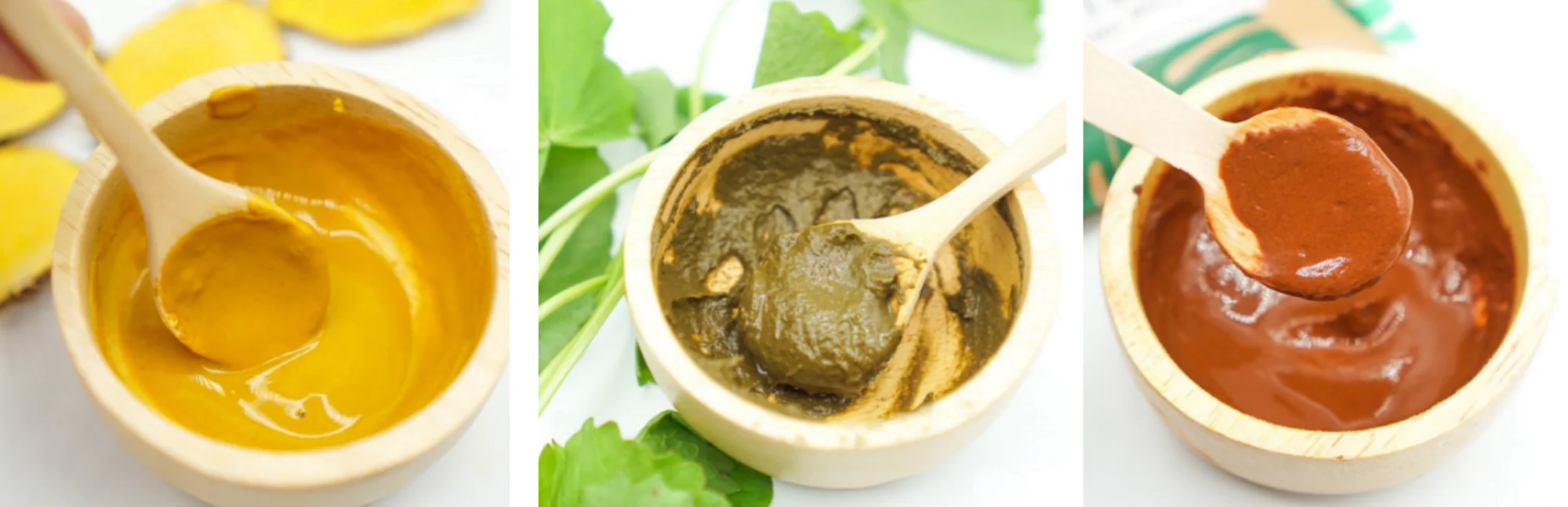 Pós Tradicionais Tailandeses - Máscaras Faciais