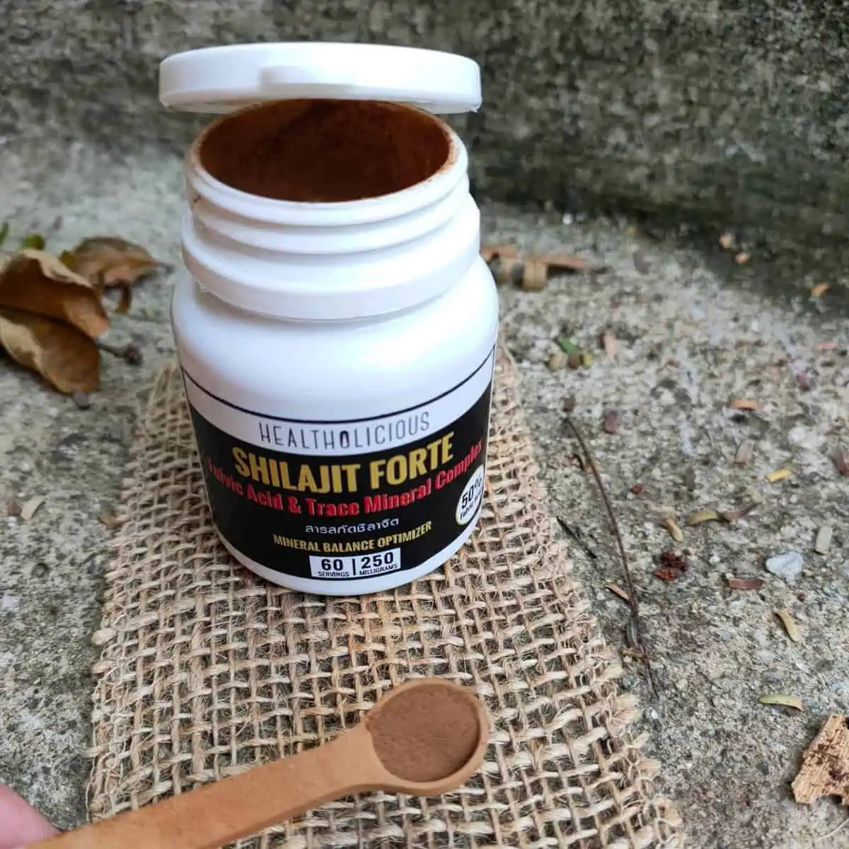 Shilajit