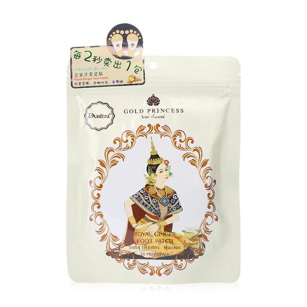 Detox Sticker for Feet Ginger - Natural Detoxification 1 adesivo detox para pés