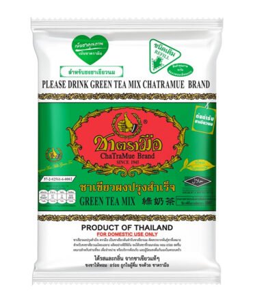 chá verde tradicional tailandês - vista 2