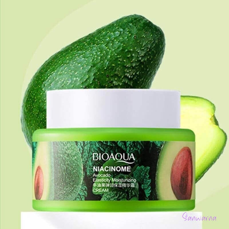 Avocado Moisturizing Cream - Hydration and Rejuvenation 3 creme hidratante de abacate - vista 3