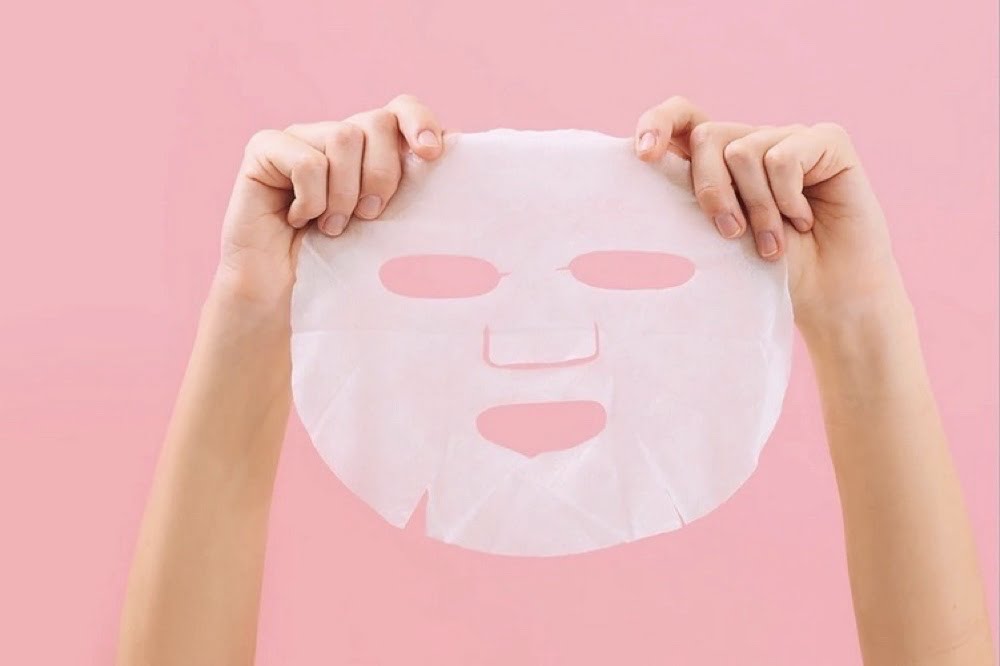 Silk Facial Mask - Hydrated Skin 2 Máscara Facial de Seda - Pele Hidratada