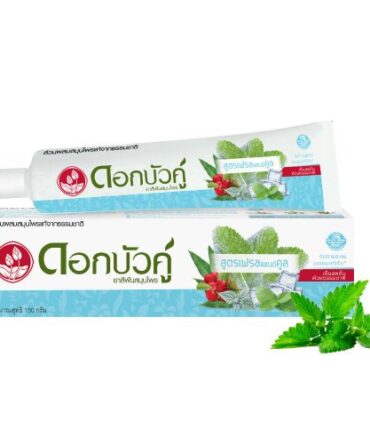 pasta de dentes natural