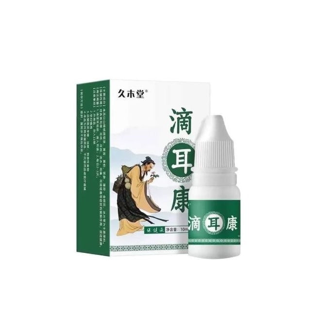 Ear Drops - Natural and Effective Relief 1 gotas para ouvidos