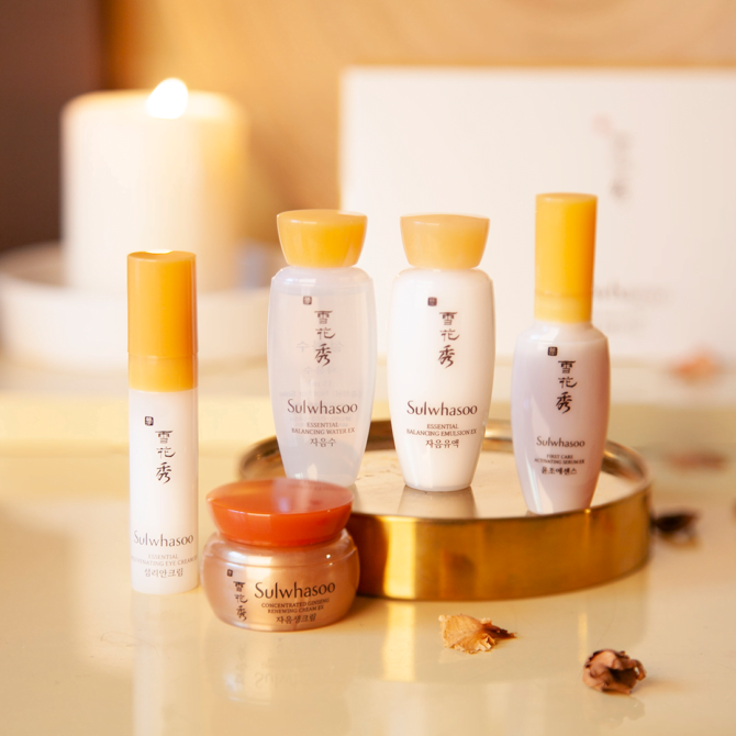Sulwhasoo Signature Beauty Routine Kit [5 Artigos]