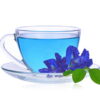 chá azul tailândia