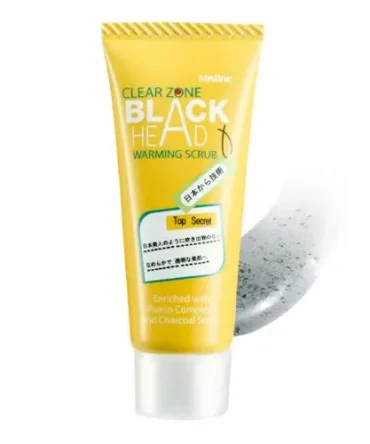 Esfoliante Quente para Pontos Negros e Acne