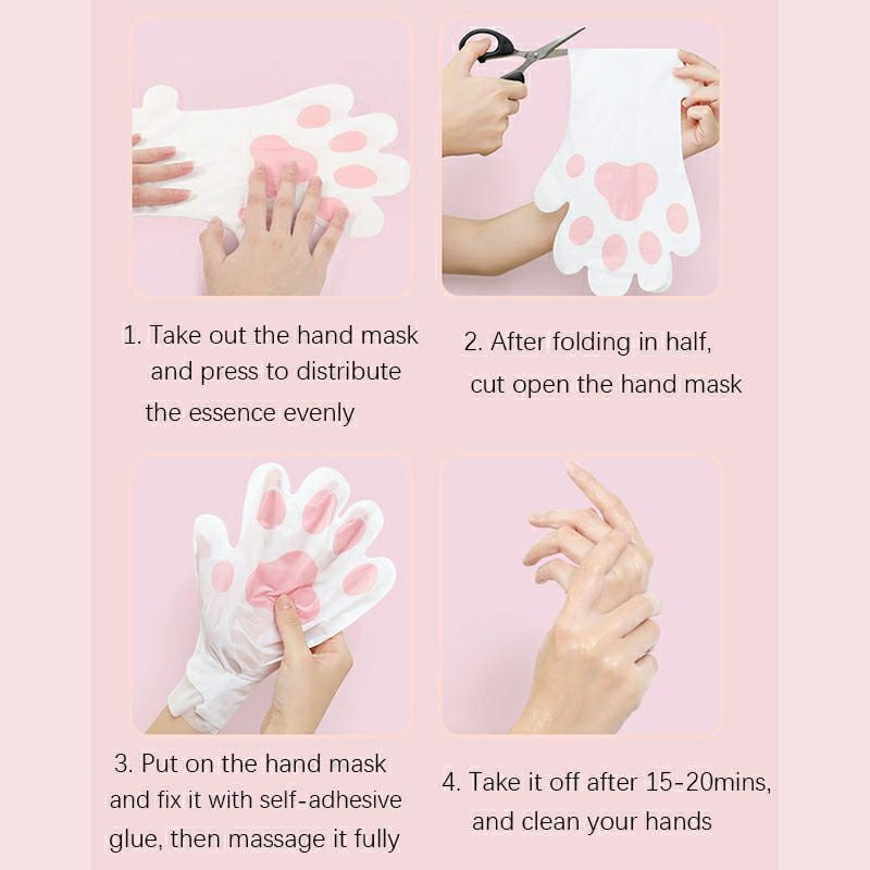 Exfoliating Gloves for Hands - Hydration and Skin Renewal 2 luvas de peeling para mãos - vista 2