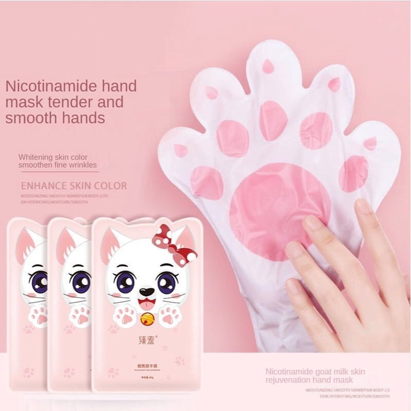 Exfoliating Gloves for Hands - Hydration and Skin Renewal 4 luvas de peeling para mãos - vista 4