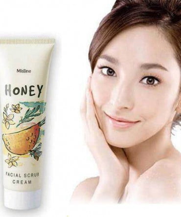 Esfoliante Facial de Mel