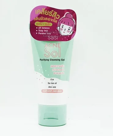 Gel Limpeza e Purificante Acne Sasi