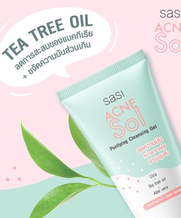 Gel Limpeza e Purificante Acne Sasi