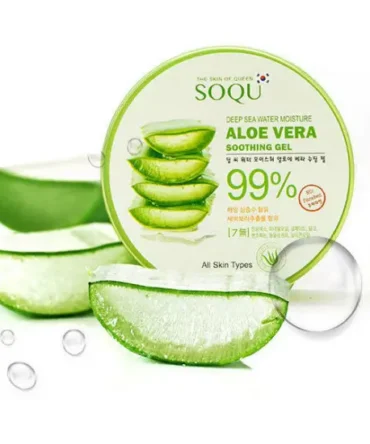 gel de aloe vera