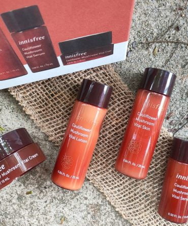 Innisfree Cauliflower Mushroom Vital Special Kit