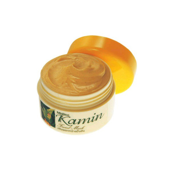 Turmeric, Honey, and Kaolin Mask 1 Máscara de Cúrcuma, Mel e Caulim