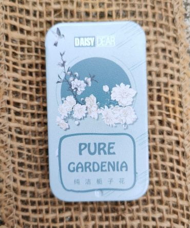 perfume sólido de gardénia