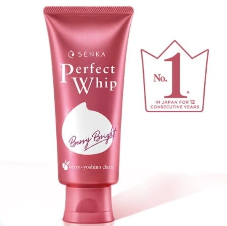 Shiseido Senka Perfect Whip Foam 2 Senka Perfect Whip Berry Bright