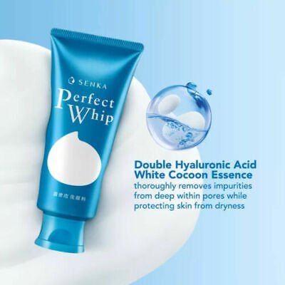 Shiseido Senka Perfect Whip Foam 4 Shiseido Senka Perfect Whip Foam 50g berry