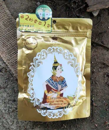 adesivo detox para pés