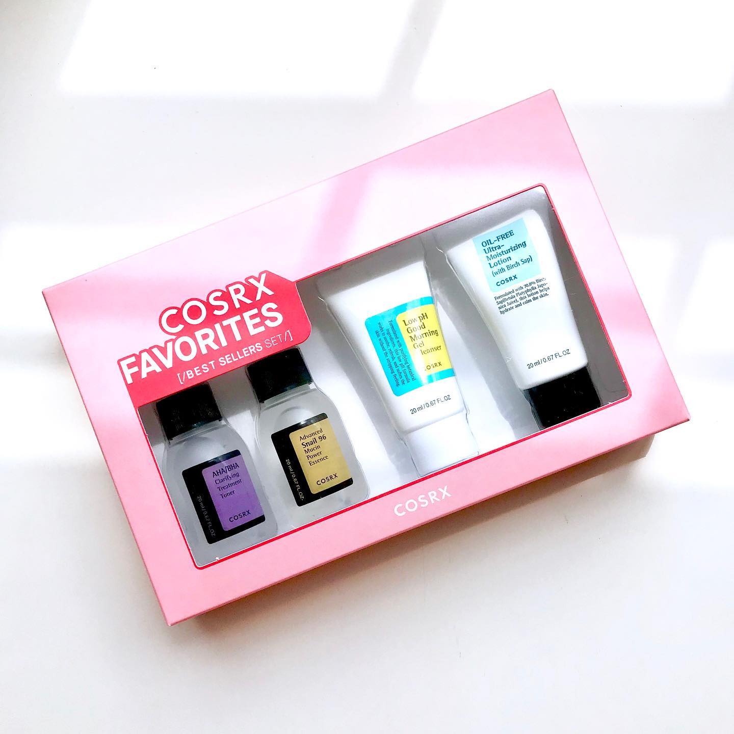 Cosrx Favorites Best Sellers Set 1 Cosrx Favorites Best Sellers Set
