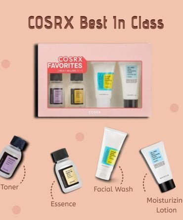 Cosrx Favorites Best Sellers Set