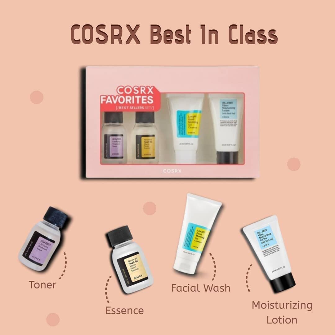 Cosrx Favorites Best Sellers Set 2 Cosrx Favorites Best Sellers Set
