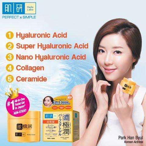 Hada Labo Hydrating Perfect Gel - Hydrating Night Mask 2 Hada Labo Hydrating Perfect Gel - vista 2
