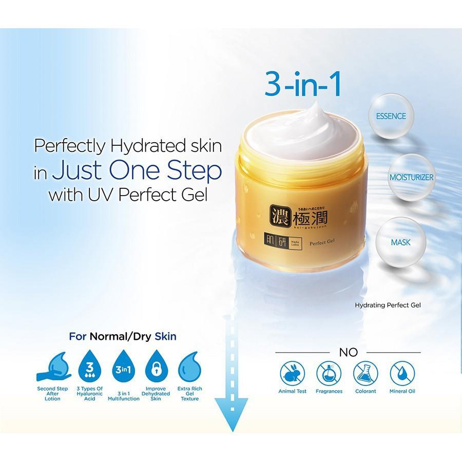 Hada Labo Hydrating Perfect Gel - Hydrating Night Mask 3 Hada Labo Hydrating Perfect Gel - vista 3