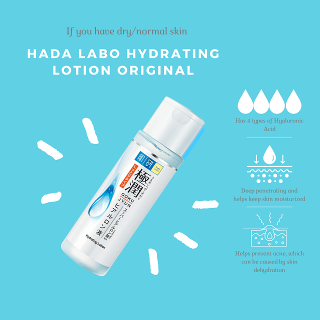 Hada Labo Gokujyun Normal Portugal 🇯🇵 | White HA Lotion | Official Stock 30ml 3 Hada Labo Loção Hidratante
