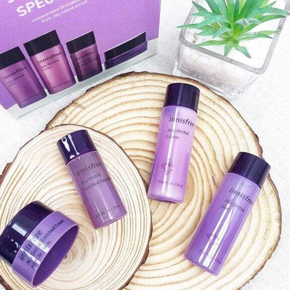 Innisfree Jeju Orchid Special Kit 2 Innisfree Jeju Orchid Special Kit